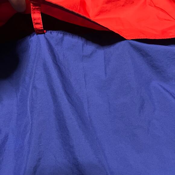 Nike Windrunner Jacket Mens XL Red Blue Full Zip Hooded 727324 - Picture 4 of 9